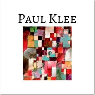 Paul Klee abstract geometry Posters and Art